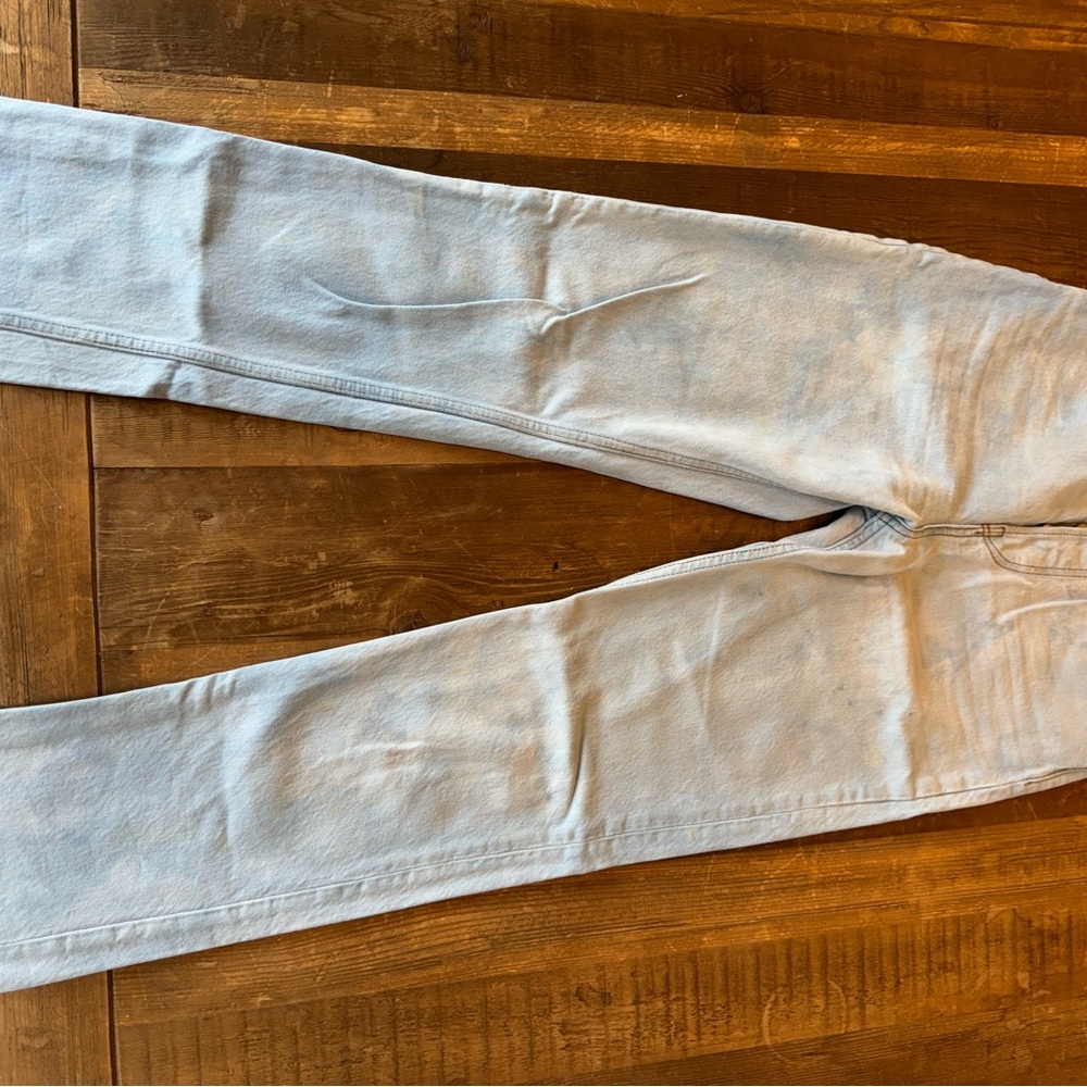 Light Blue Womens Jeans